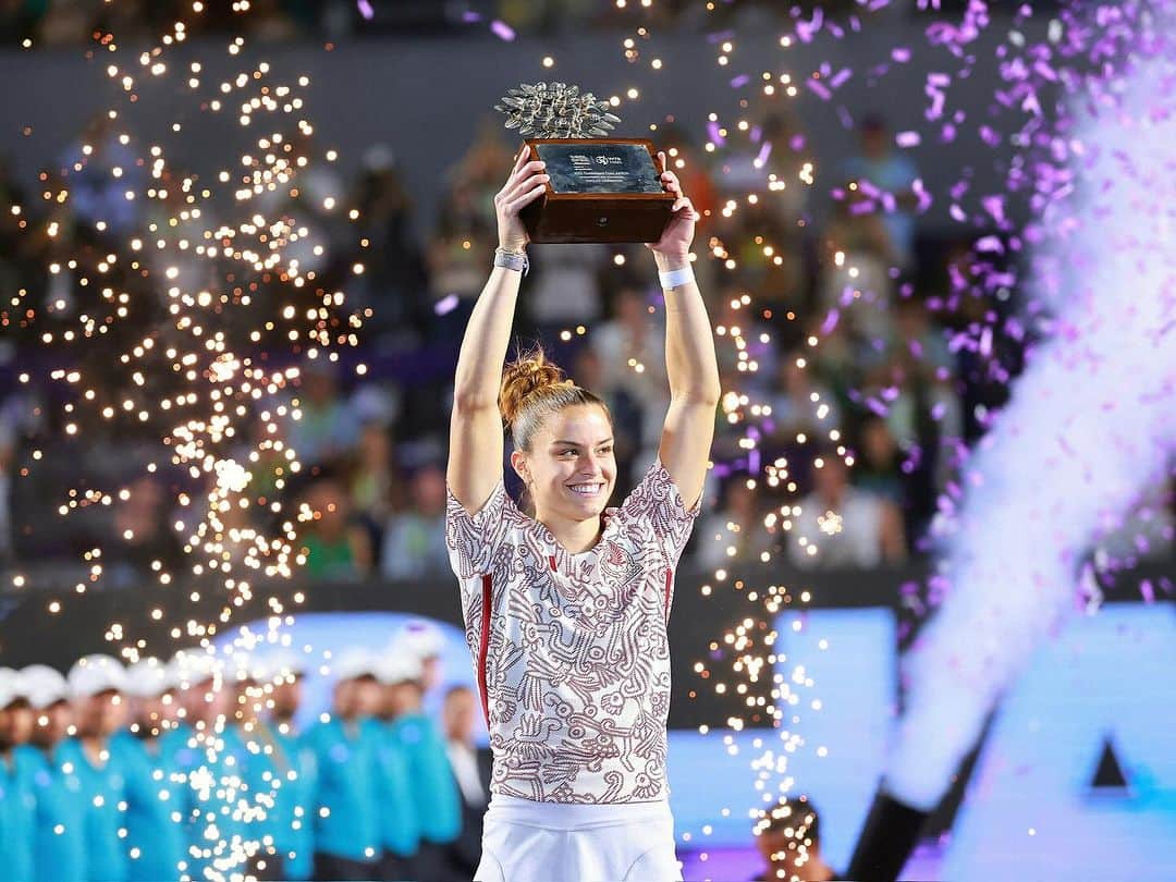 マリア・サッカリのインスタグラム：「What a week, Guadalajara! Thank you so much for the amazing energy, and to all of you who stood by me and believed in me. The love and support I felt this week was overwhelming! I’ll see you all next year! Mexico, you have my heart ❤️」
