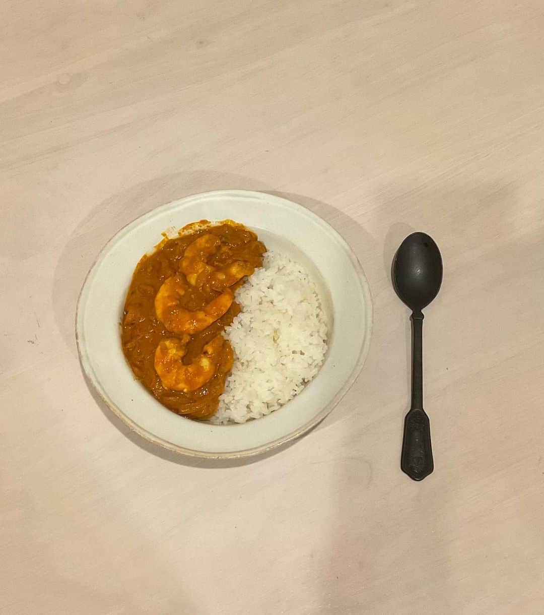 鈴本美愉のインスタグラム：「昨日のカレー🍛」
