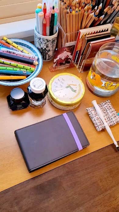 hoshino katsuraのインスタグラム：「趣味文祭りでお迎えしたピナイダー万年筆にインクを入れる（やり直し投稿です。反応くださった方すみません💦)⁡⁡ ⁡ ⁡⁡ ⁡#ブング沼暴走族 ⁡ ⁡#趣味の文具箱 ⁡ ⁡#趣味文祭 ⁡ ⁡#万年筆⁡ ⁡#stationary」