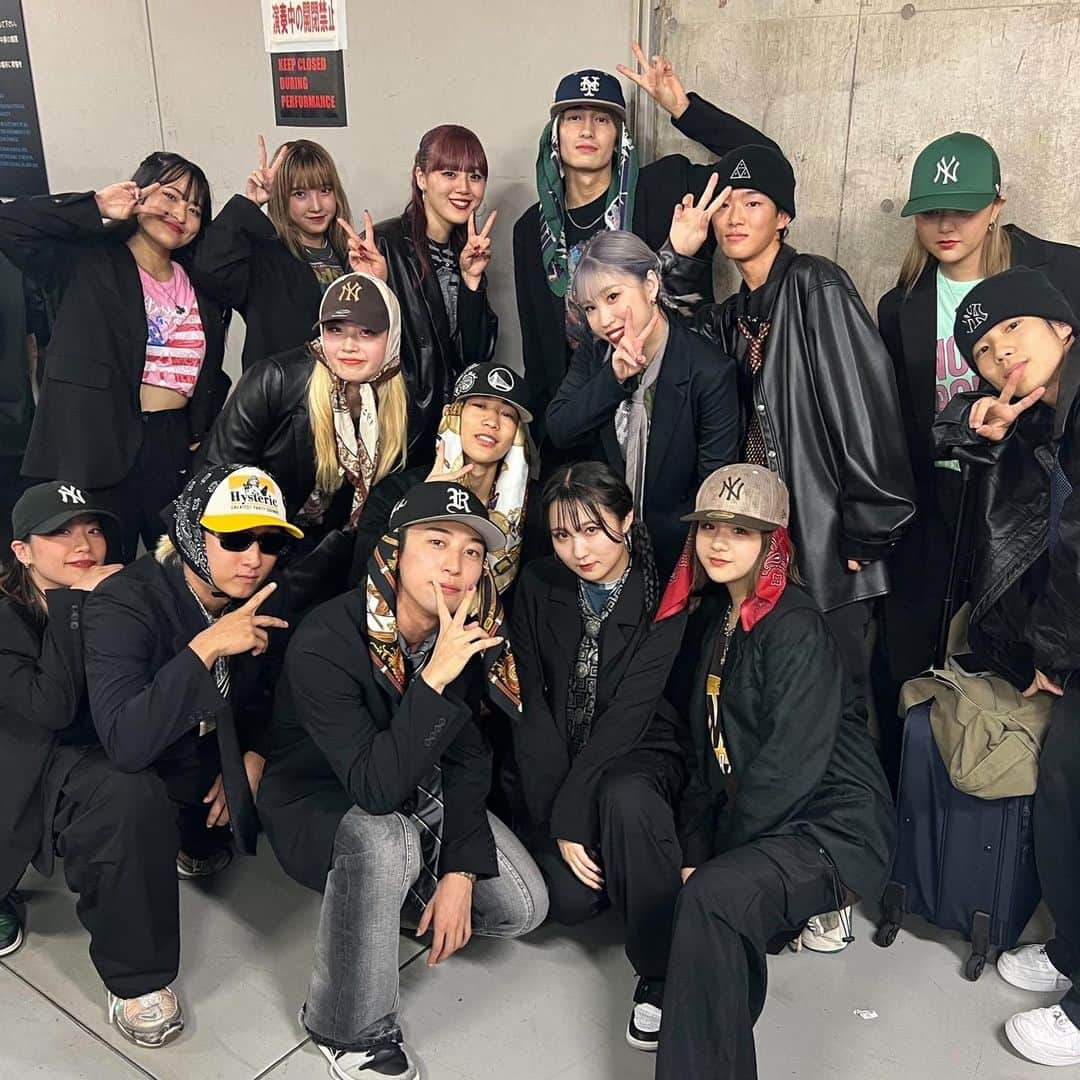 吉屋すえかさんのインスタグラム写真 - (吉屋すえかInstagram)「❤️‍🔥❤️‍🔥❤️‍🔥 Yastaka crew💎 愛が深まりました、みんなだいすきでたいせつ😌」9月24日 23時39分 - sueka_ringooo