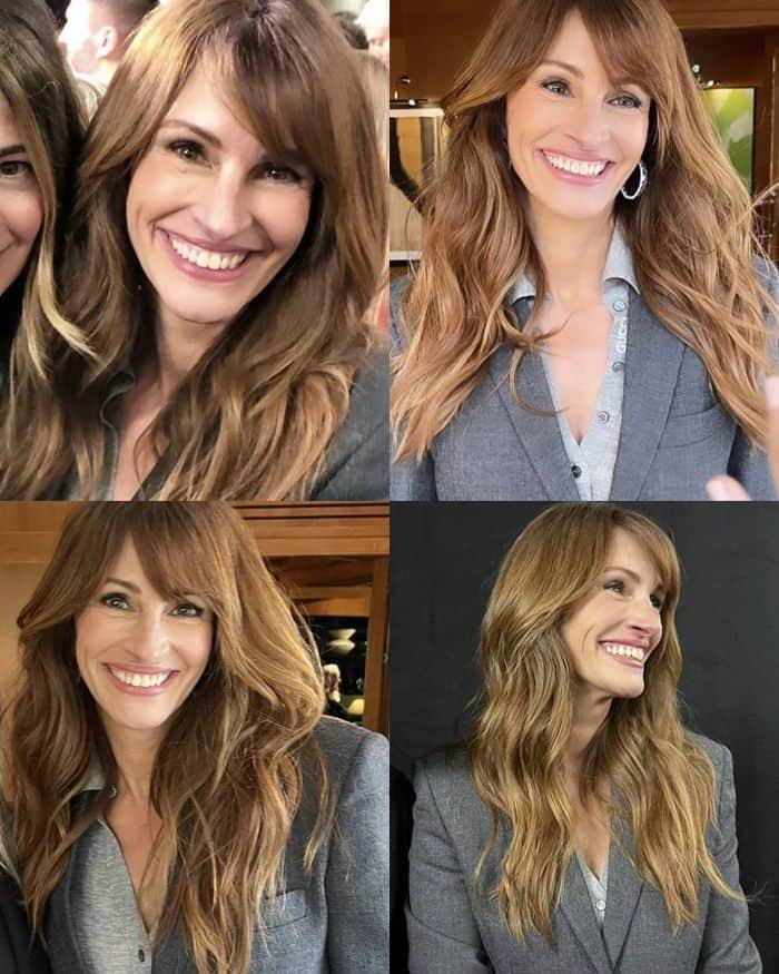 ジュリア・ロバーツ（ファンアカウント）のインスタグラム：「Cada dia mais linda ❤️ #JuliaRoberts」