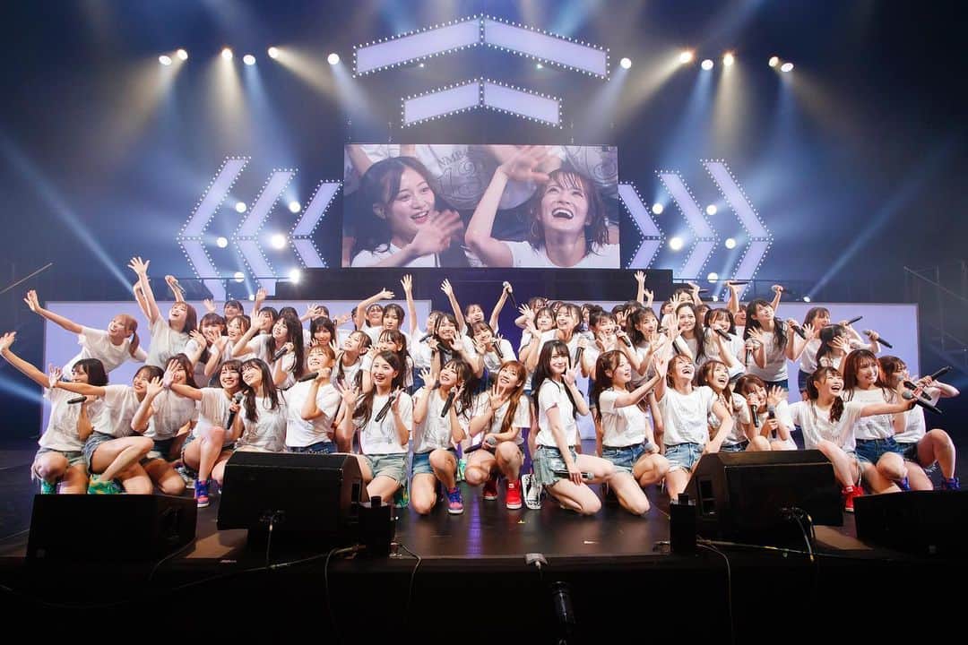 NMB48のインスタグラム：「🎂 ⁡ 2023.09.24 NMB48 13th Anniversary LIVE  inオリックス劇場 ⁡  お楽しみいただいた皆さま！ ＼ 本当にありがとうございました☺︎ ／ ⁡ #NMB48 #NMB4813thAnniversaryLIVE #アイドル #idol」