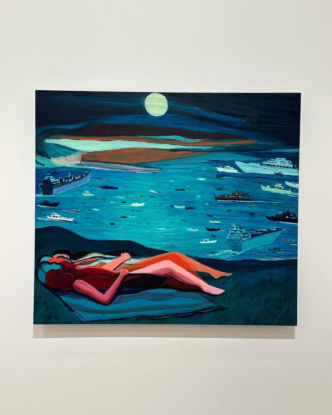 Juxtapoz Magazineさんのインスタグラム写真 - (Juxtapoz MagazineInstagram)「Great showing by past #Juxtapoz cover artist @julesdebalincourt at @pacegallery NYC」9月25日 0時15分 - juxtapozmag