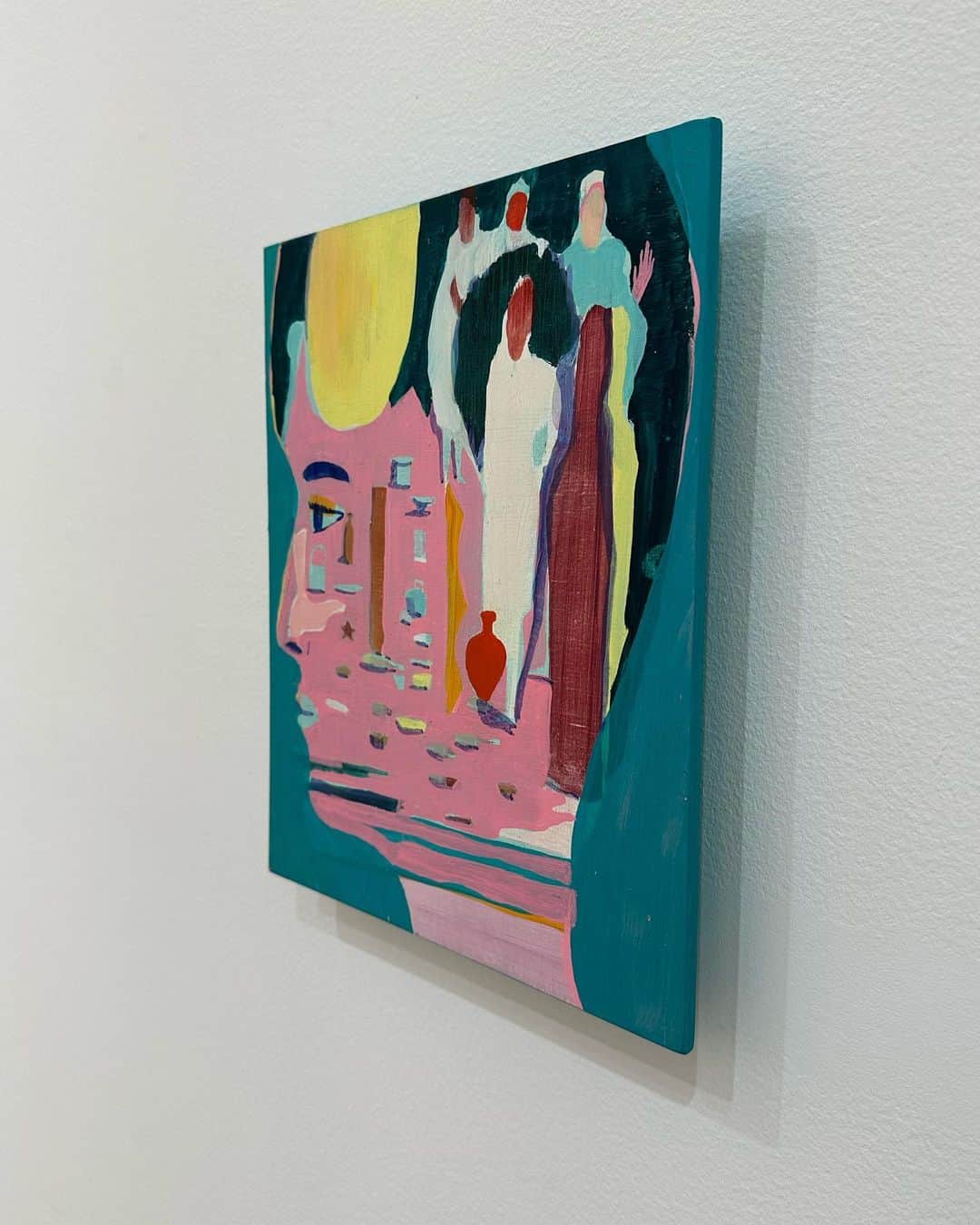 Juxtapoz Magazineさんのインスタグラム写真 - (Juxtapoz MagazineInstagram)「Great showing by past #Juxtapoz cover artist @julesdebalincourt at @pacegallery NYC」9月25日 0時15分 - juxtapozmag