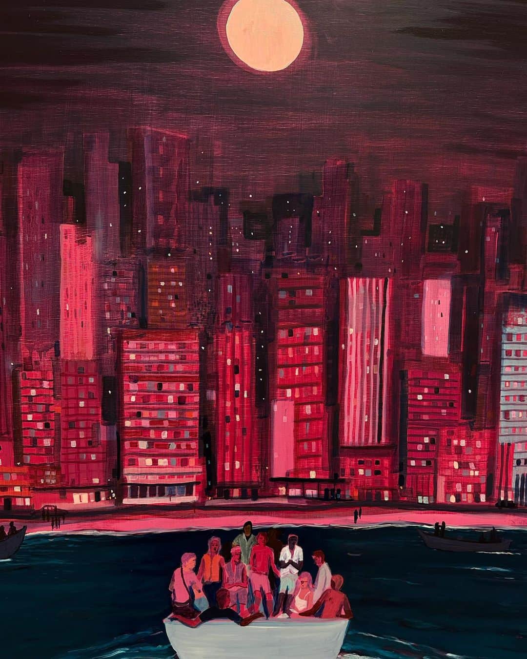 Juxtapoz Magazineさんのインスタグラム写真 - (Juxtapoz MagazineInstagram)「Great showing by past #Juxtapoz cover artist @julesdebalincourt at @pacegallery NYC」9月25日 0時15分 - juxtapozmag
