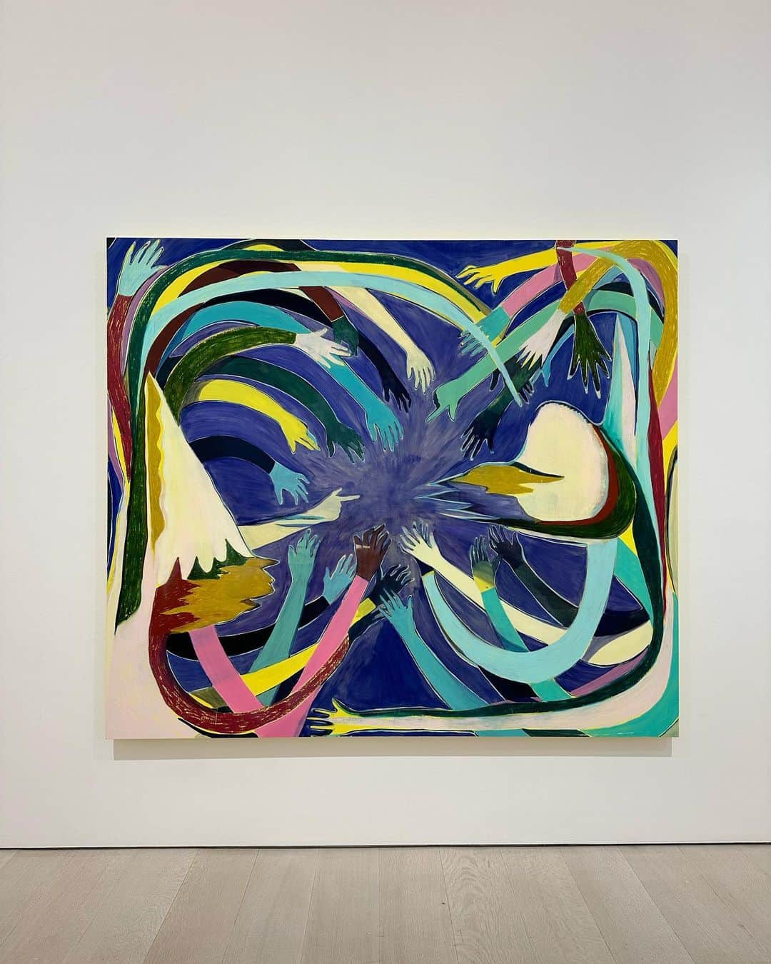 Juxtapoz Magazineさんのインスタグラム写真 - (Juxtapoz MagazineInstagram)「Great showing by past #Juxtapoz cover artist @julesdebalincourt at @pacegallery NYC」9月25日 0時15分 - juxtapozmag
