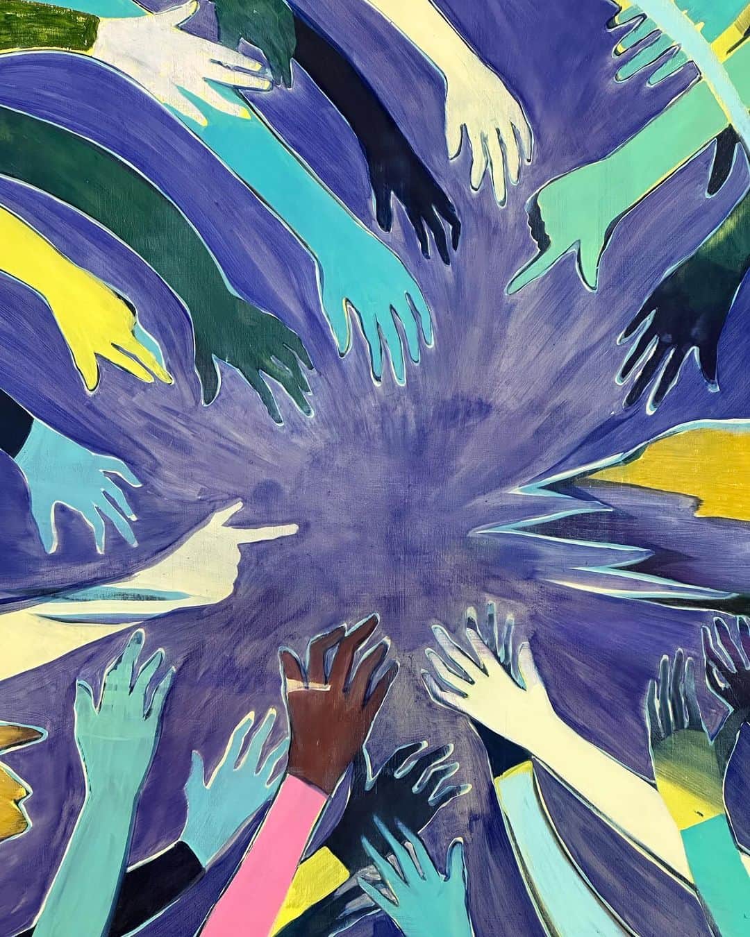 Juxtapoz Magazineさんのインスタグラム写真 - (Juxtapoz MagazineInstagram)「Great showing by past #Juxtapoz cover artist @julesdebalincourt at @pacegallery NYC」9月25日 0時15分 - juxtapozmag