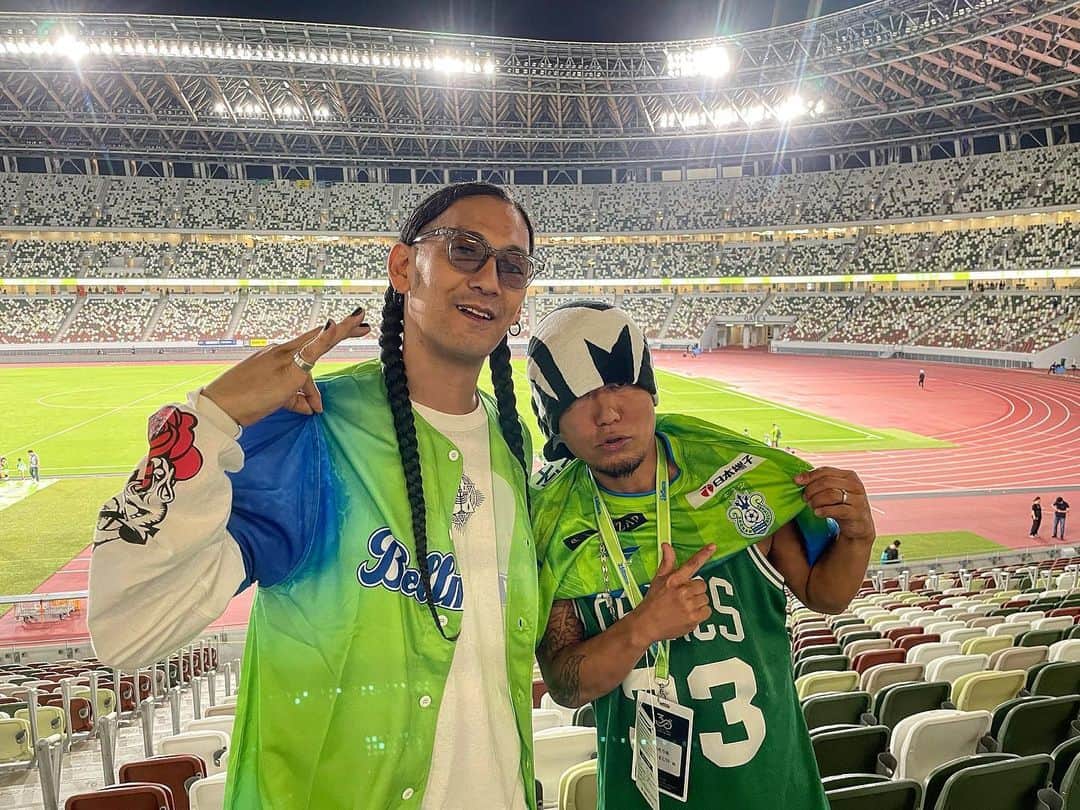 KAI_SHiNEのインスタグラム：「惜しかたー  @shonan_bellmare  #湘南主義 #respect #kanagawa」