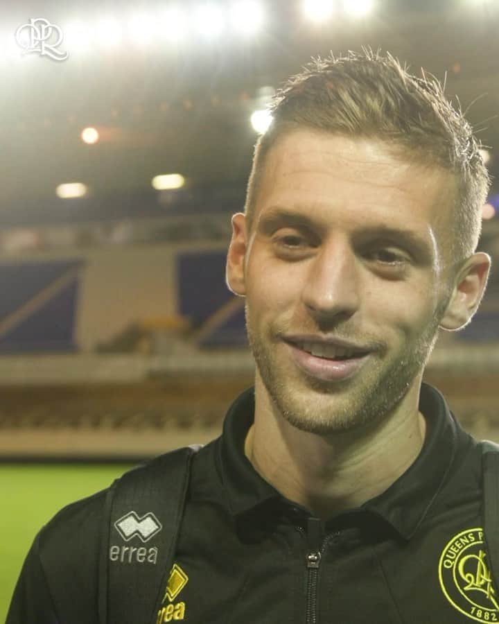クイーンズ・パーク・レンジャーズFCのインスタグラム：「‘I don’t think I could do it again’ 😅  Sam on his incredible goal-line clearance and more after Friday night 🛡」