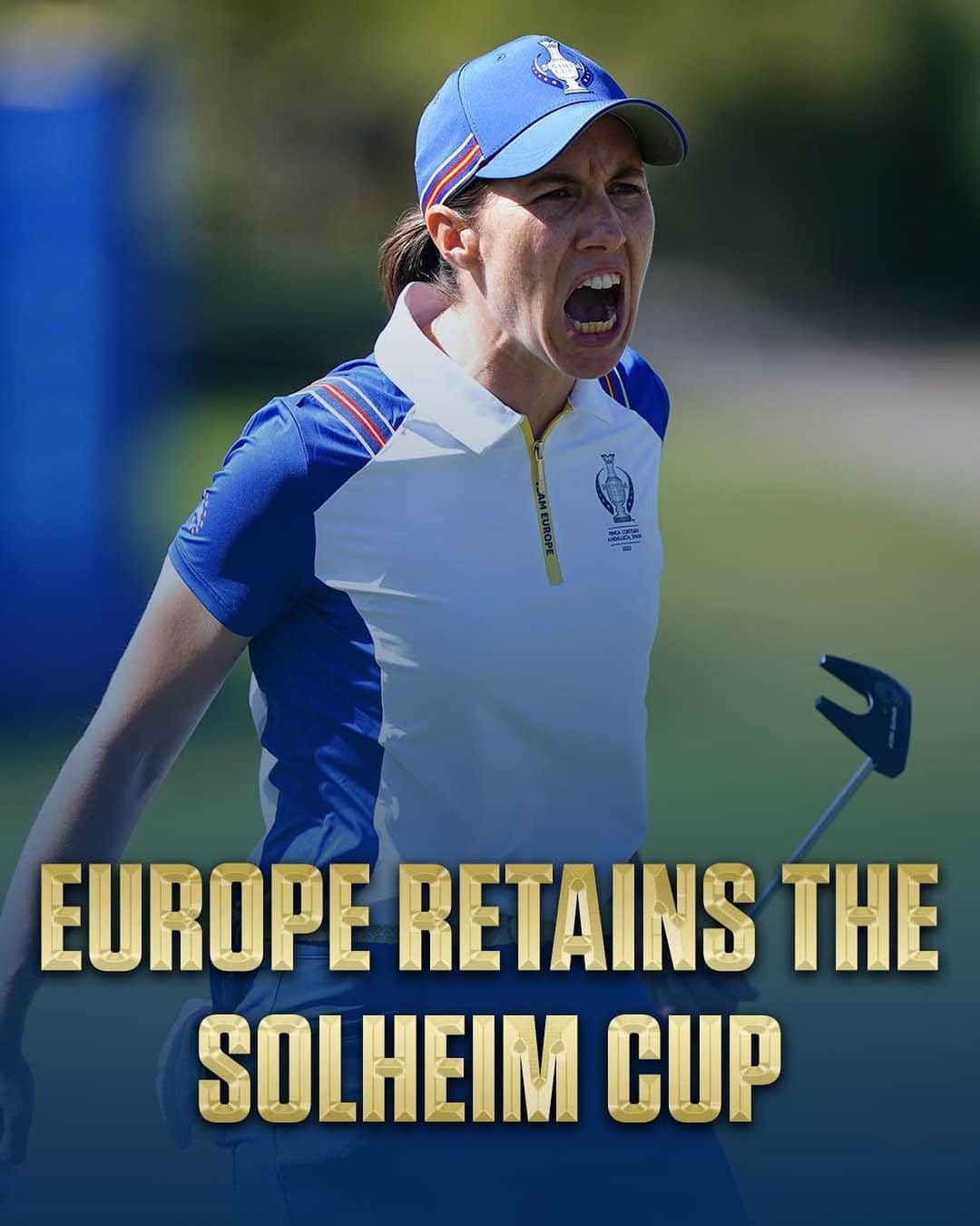 チョン・インジさんのインスタグラム写真 - (チョン・インジInstagram)「With their 14th point, Team Europe officially retains the Solheim Cup! 🇪🇺🏆」9月25日 0時23分 - golfchannel