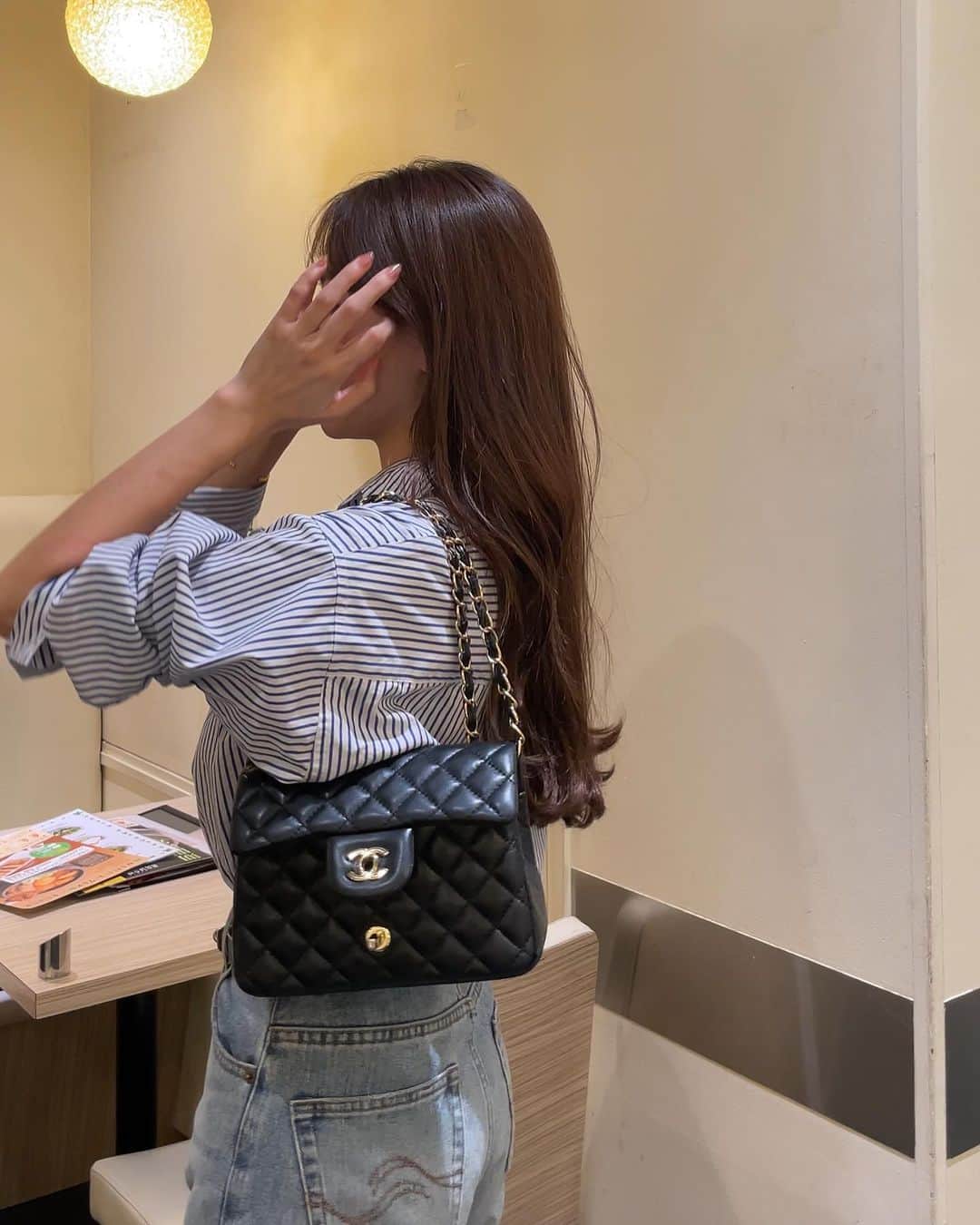 Aoiさんのインスタグラム写真 - (AoiInstagram)「@stateofmind.som   シャツ楽ちんだし可愛いしお仕事にもプライベートにもゴルフにもいい👔  #stateofmind #シャツ」9月25日 0時24分 - aoioa