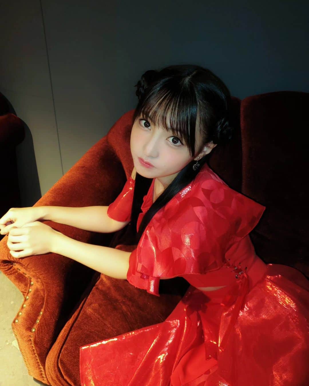 郡司芹香さんのインスタグラム写真 - (郡司芹香Instagram)「.⁡ ⁡⁡⁡ ⁡郡司ですが⁡この髪型してる時だけは⁡群司になっちゃうね^_^⁡⁡ ⁡めぇめぇ🐏⁡ ⁡⁡ ⁡⁡⁡ ⁡ ⁡.⁡ .⁡ ⁡.⁡⁡⁡ ⁡#MYFirstBaes  #マイファーストベイズ ⁡ #マイベイ #郡司芹香」9月25日 0時29分 - gungun_serika