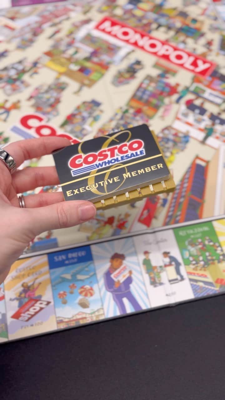 Costcoのインスタグラム：「Your favorite family game meets your favorite shopping experience! 🎲」