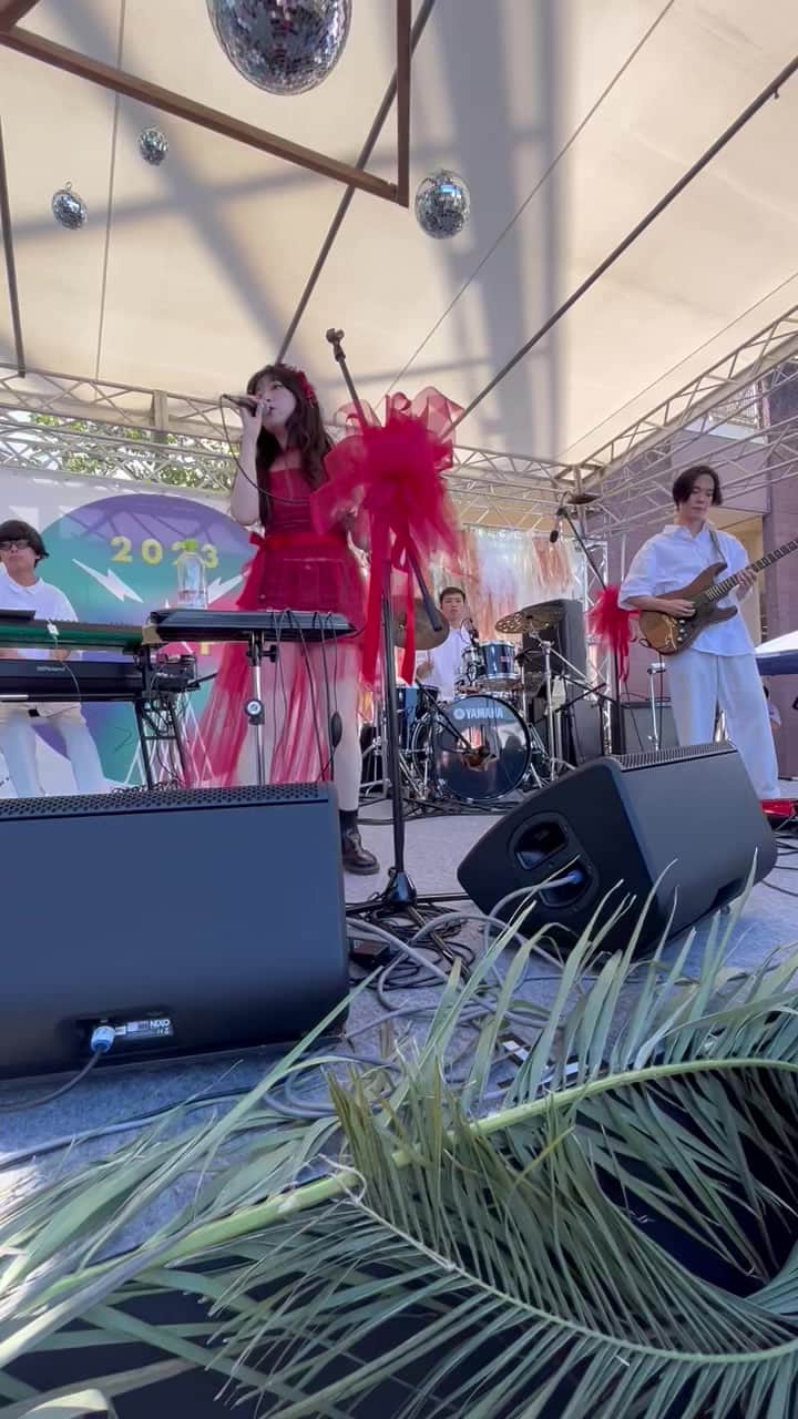 深町健二郎のインスタグラム：「Lil Summer新曲チラ見せ😆  #ベイサイドフェスティバル2023」