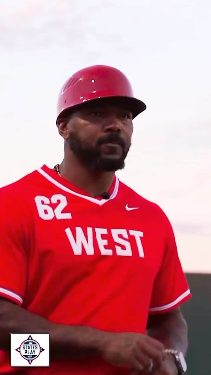 ハウィー・ケンドリックのインスタグラム：「“Super energetic, super nice guy.”   Former Major Leaguer and 2019 World Series Champion @hkendrick47 received high marks as the West manager at #StatesPlay this weekend!  Listen to his mic’d up segment as the #StatesPlay Invitational wraps up in Arizona! 🏜️⚾️」