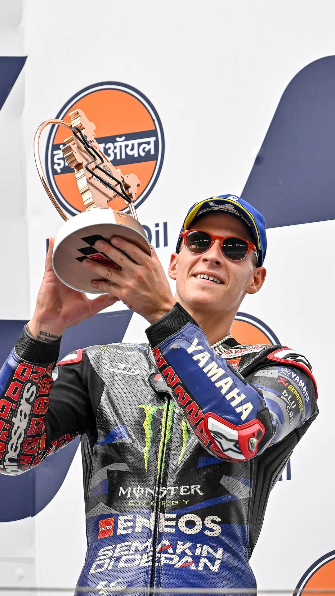 YamahaMotoGPのインスタグラム