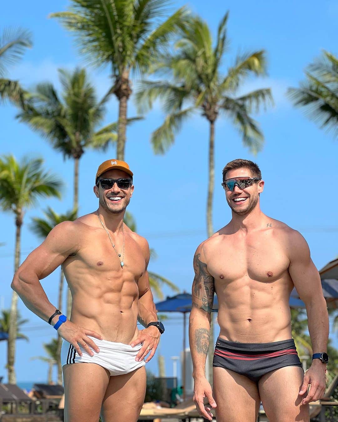 Jonas Sulzbachのインスタグラム：「Fds abençoado!  Casamento lindo do meu irmão @soulgabrielduran e @ka_salden 🤍 E uma hospedagem maravilhosa e com muito sol no @casagrandehotel」
