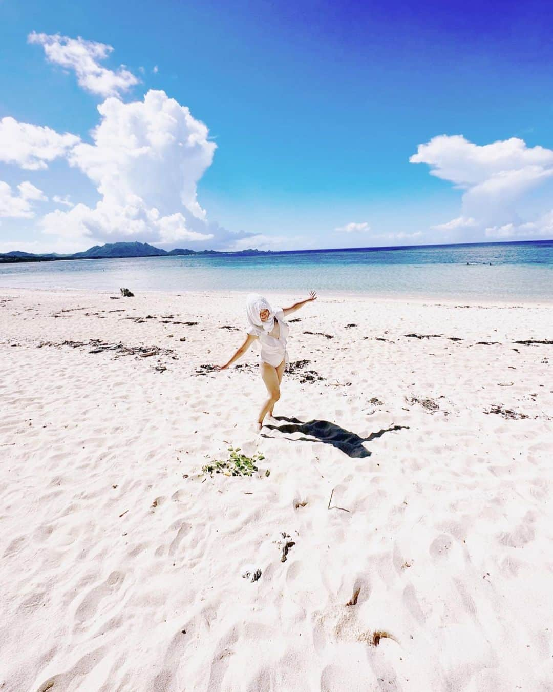 永原真夏さんのインスタグラム写真 - (永原真夏Instagram)「毎日泳いで幸🐚🪽🫧」9月25日 1時04分 - suika1ban