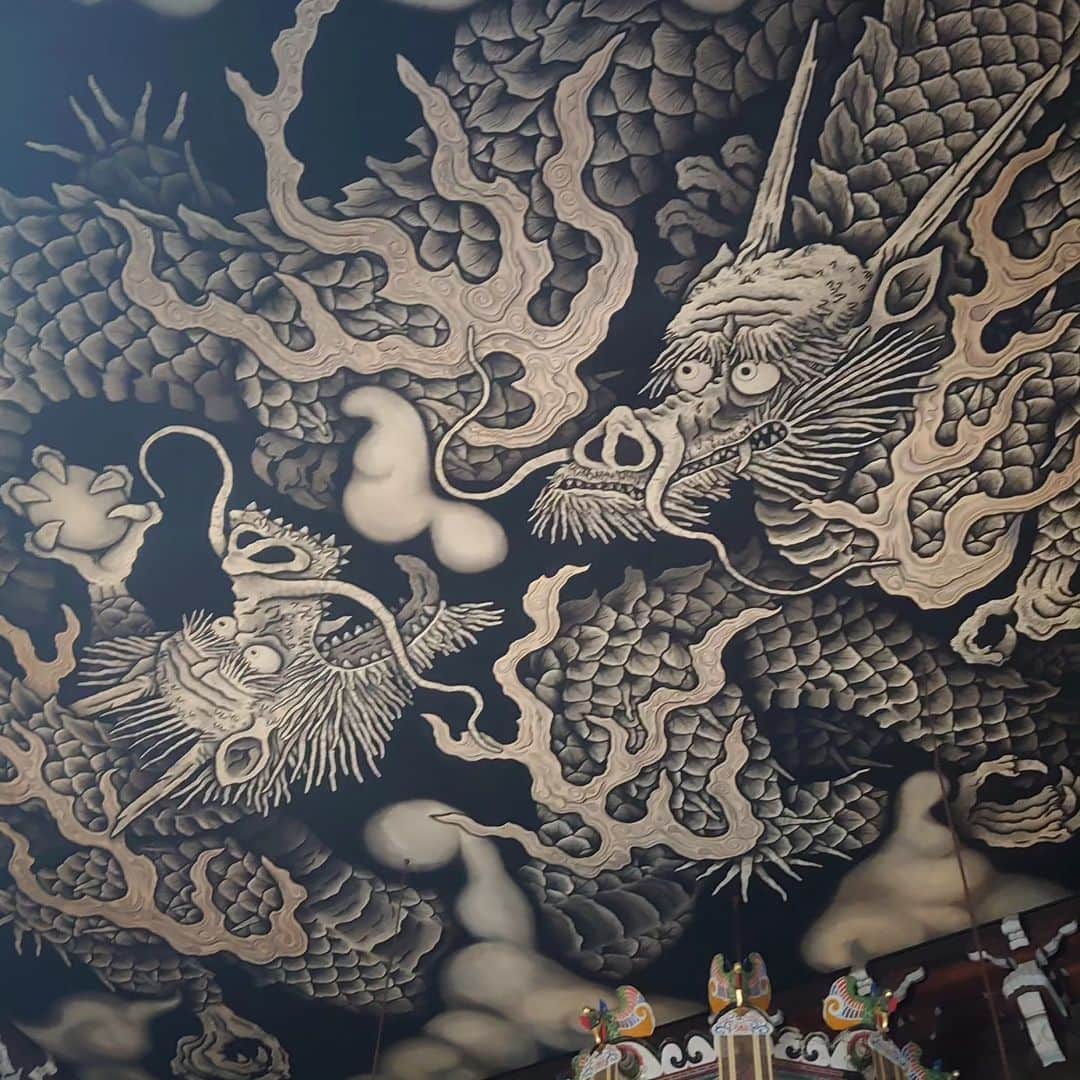 長塚全さんのインスタグラム写真 - (長塚全Instagram)「京都来たら絶対いく建仁寺。双龍がほんと圧巻だし、石庭でぽけ〜っとするの好き。」9月25日 1時05分 - zen_nagatsuka
