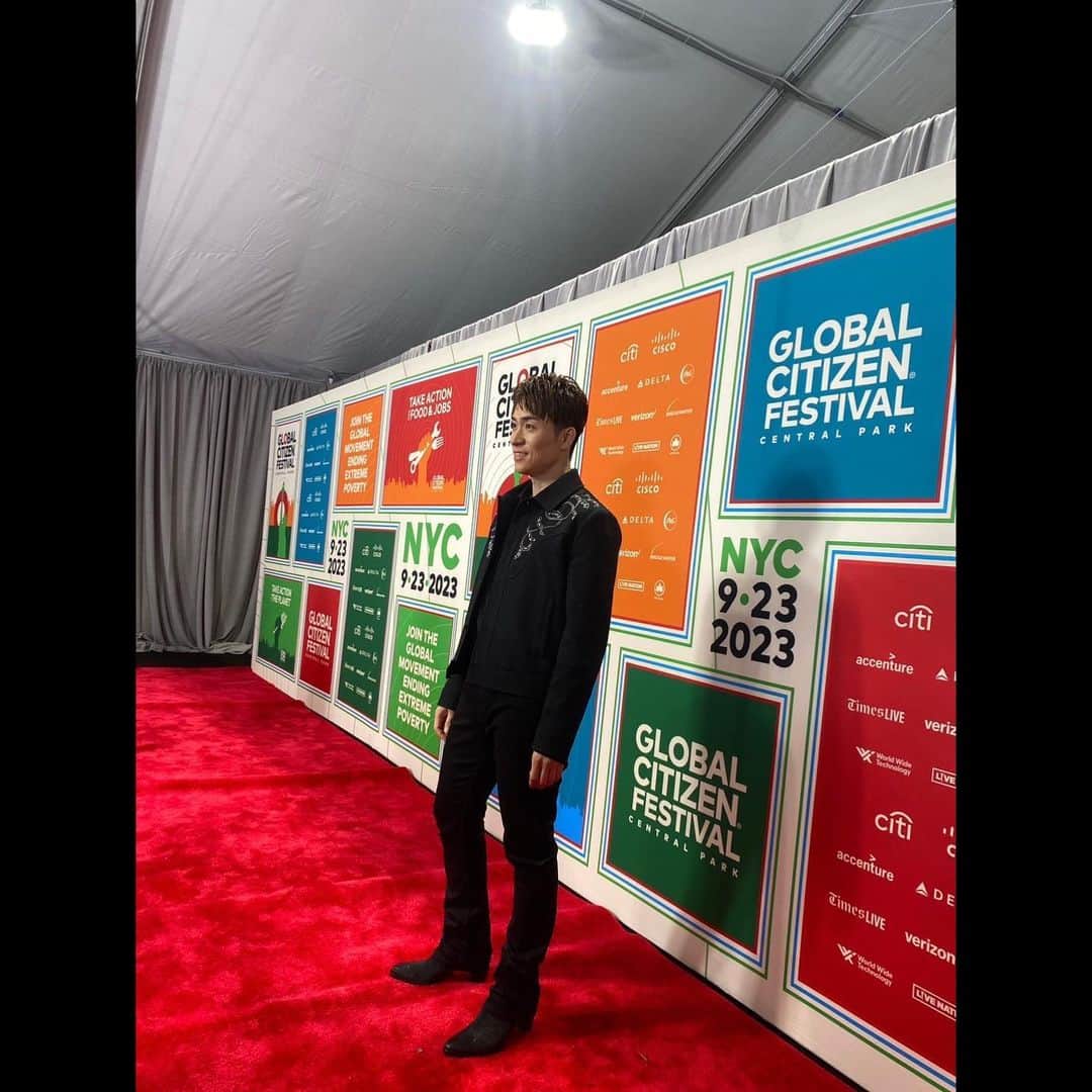 exileパフォーマンス研究所さんのインスタグラム写真 - (exileパフォーマンス研究所Instagram)「🇺🇸 Thanks Global Citizen Festival   I am the ambassador for the recycle to end polio project. We donate polio vaccines to children around the world by collecting and recycling plastic bottle caps from all over Japan.  With Love,Dream,and Happiness  I hope to see Japan, the United States, and other nations keep growing their strong support for the fight to end polio.   Let’s come together to create a world where no child has to suffer from this preventable disease.  🫶🫶🫶🫶🫶🫶🫶🫶🫶  とても素敵な経験と勉強になりました👍 このキャンペーンに参加してくれているみなさんにこの体験をシェアして感謝をお伝えしたいと心から思いました❗️  いつも僕に勇気をくれるみなさん、本当にありがとうございます🫶  WHOのテドロスさんはとても温かく素敵な方でした😊  さて、日本🇯🇵に戻ります👍  #ENDPOLIO  #キャップアクション」9月25日 1時07分 - exile_tetsuya_epi