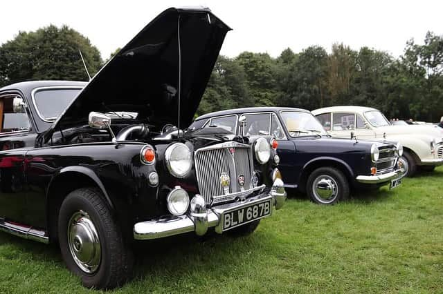 ベーミッシュ美術館のインスタグラム：「Magnificent motors at today’s Classic Car Day with the North of England Classic & Pre-War Automobiles Club. #cars #classiccars」