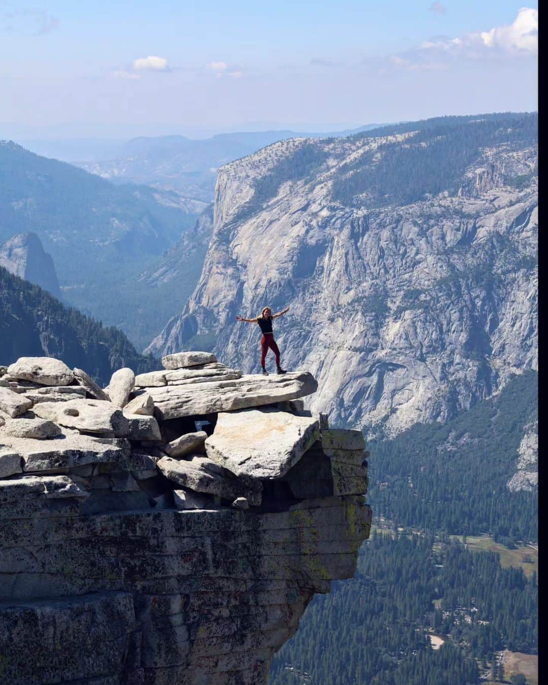 メッテ・グラスゴワールさんのインスタグラム写真 - (メッテ・グラスゴワールInstagram)「Beutiful Yosemite National Park! • Vi hikede blandt andet Half dome trail. 26-27km og 1800 højdemeter er ingen joke.. Men det hele værd!」9月25日 1時36分 - mette_graversgaard