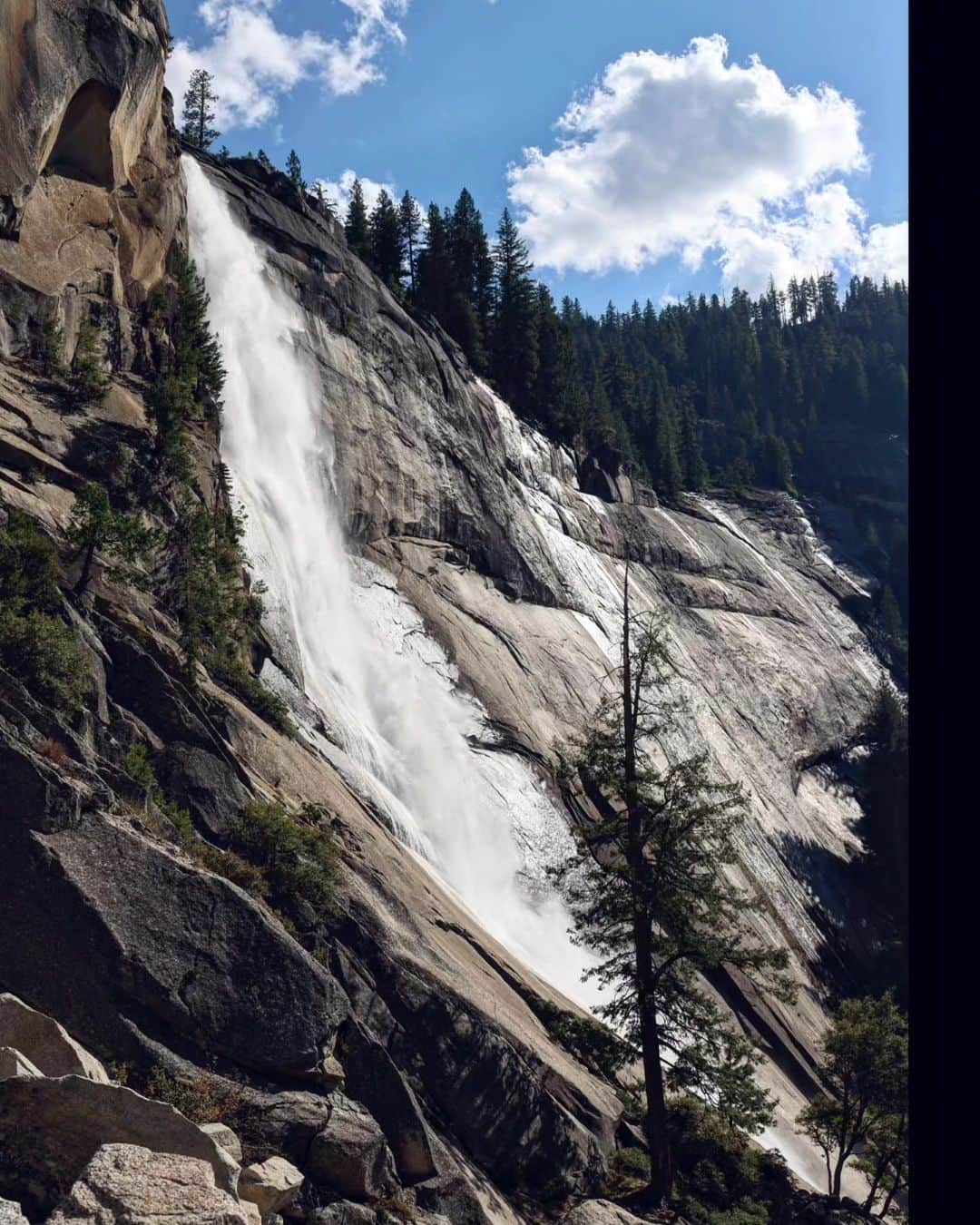 メッテ・グラスゴワールさんのインスタグラム写真 - (メッテ・グラスゴワールInstagram)「Beutiful Yosemite National Park! • Vi hikede blandt andet Half dome trail. 26-27km og 1800 højdemeter er ingen joke.. Men det hele værd!」9月25日 1時36分 - mette_graversgaard