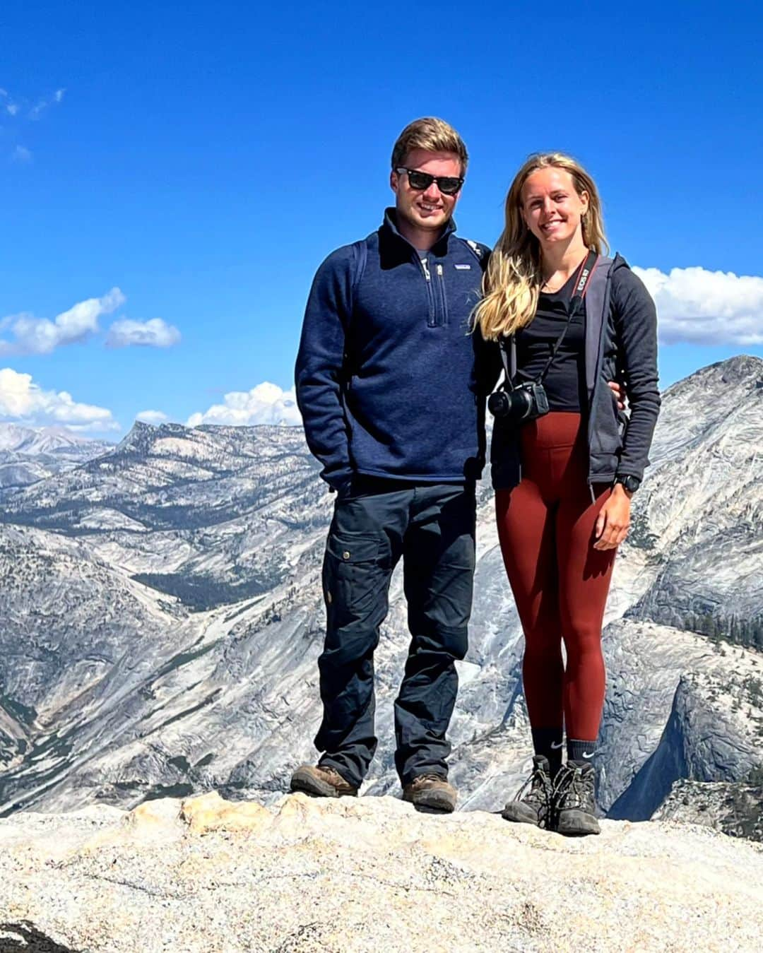 メッテ・グラスゴワールさんのインスタグラム写真 - (メッテ・グラスゴワールInstagram)「Beutiful Yosemite National Park! • Vi hikede blandt andet Half dome trail. 26-27km og 1800 højdemeter er ingen joke.. Men det hele værd!」9月25日 1時36分 - mette_graversgaard