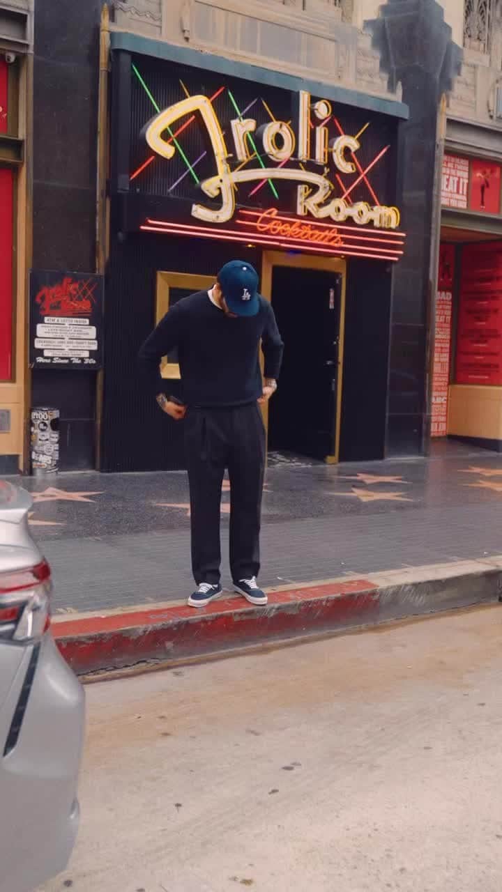 のインスタグラム：「Jon Jawns x Ron Herman FW23 Drop 2. It's fall in Hollywood. ⁣ 🎥: @cakemaster」