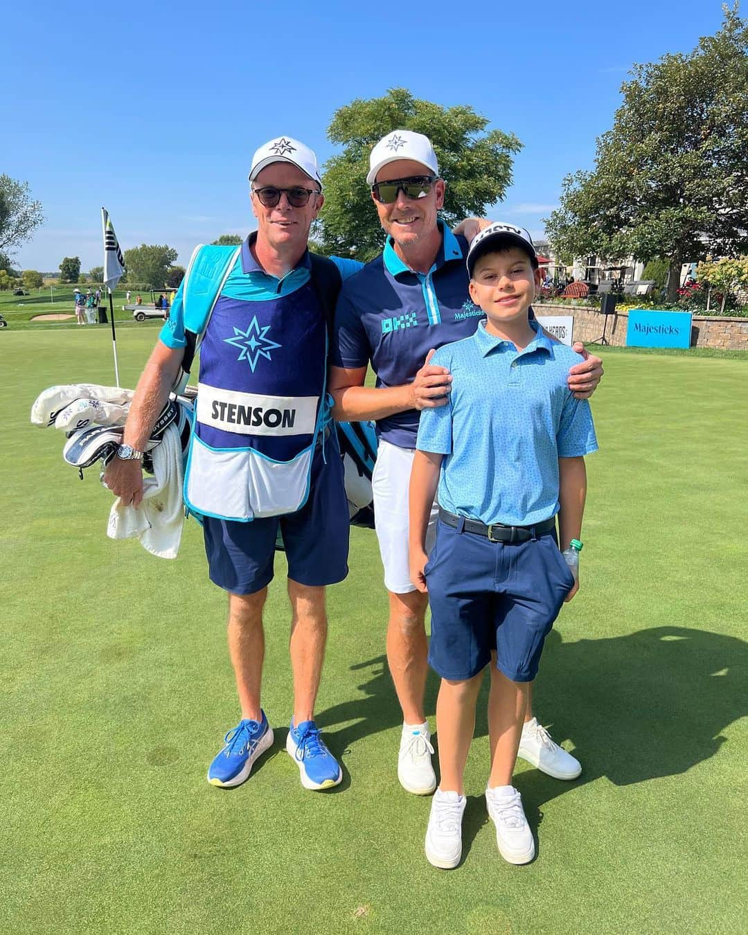 ヘンリク・ステンソンさんのインスタグラム写真 - (ヘンリク・ステンソンInstagram)「Final day let’s go💪🏼」9月25日 2時19分 - henrikstenson