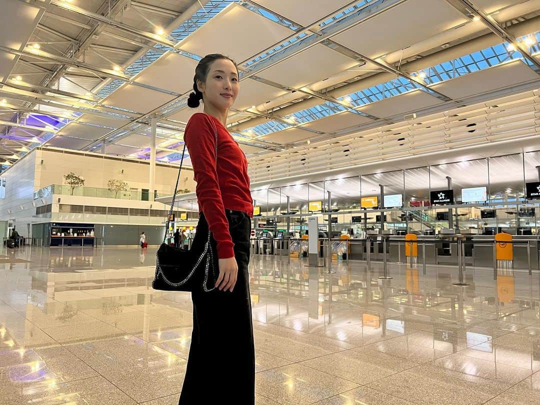 のインスタグラム：「I just leave Munich, It was a great time for me  in here and I will move to…   #移動します  #ミュンヘンありがとう」