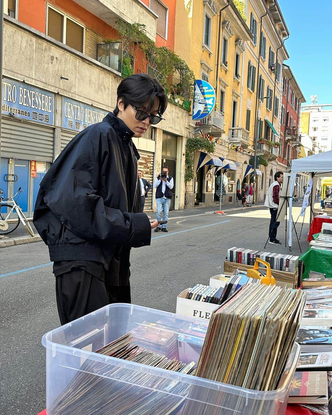 イ・ミンホさんのインスタグラム写真 - (イ・ミンホInstagram)「bye milan❤️ happy memories」9月25日 3時05分 - actorleeminho