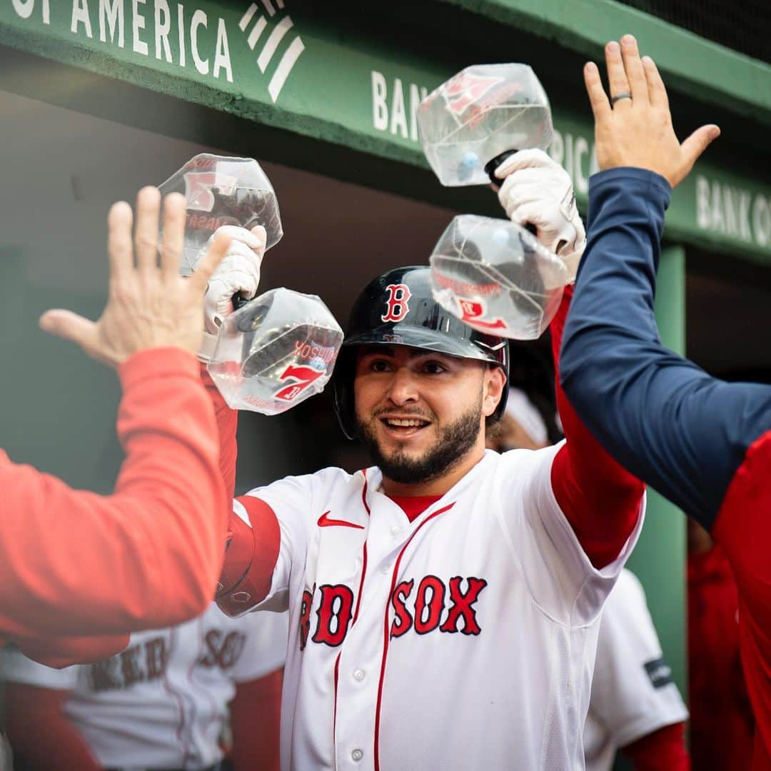 ボストン・レッドソックスさんのインスタグラム写真 - (ボストン・レッドソックスInstagram)「Wilyer rakes」9月25日 3時18分 - redsox