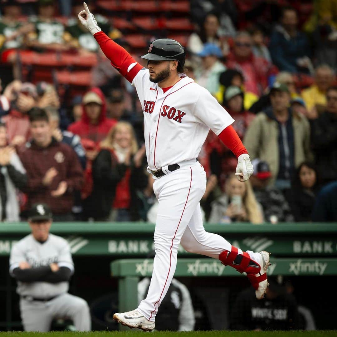 ボストン・レッドソックスさんのインスタグラム写真 - (ボストン・レッドソックスInstagram)「Wilyer rakes」9月25日 3時18分 - redsox