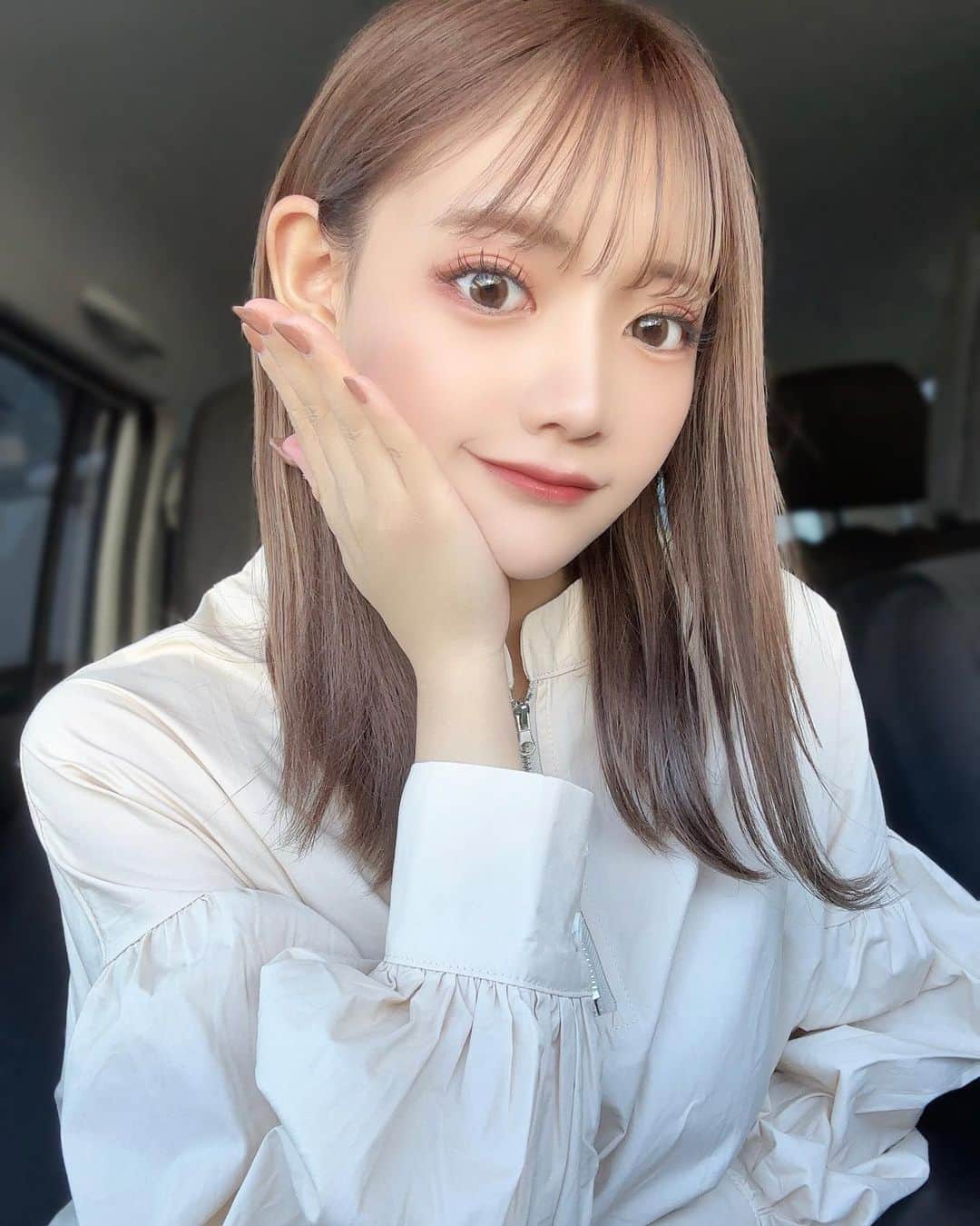 YUINAさんのインスタグラム写真 - (YUINAInstagram)「マツエク復活〜🤍 今回は @syk_.style さんに パリエクで ...