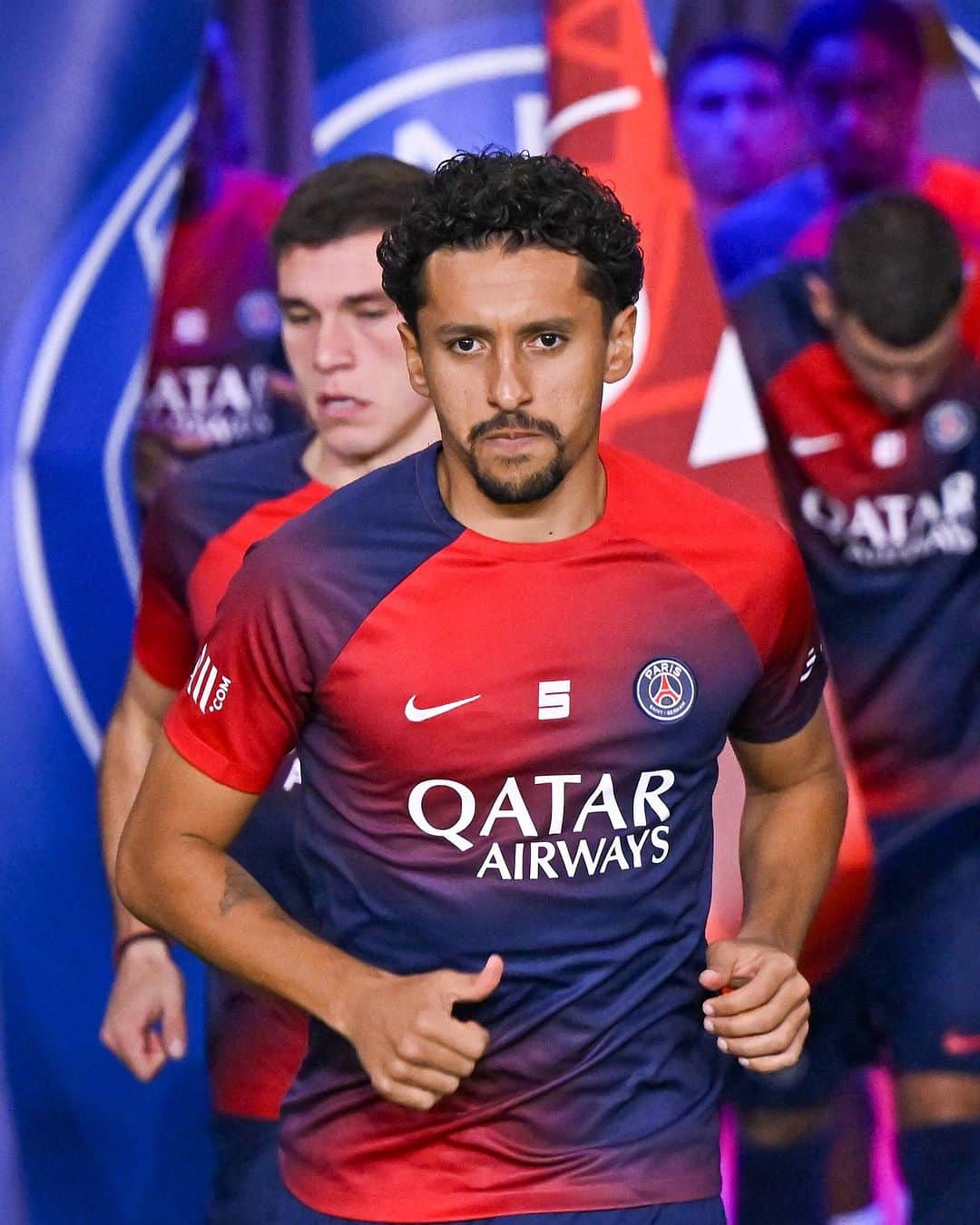 パリ・サンジェルマンFCさんのインスタグラム写真 - (パリ・サンジェルマンFCInstagram)「#LeClassique 🔜😤  @visitqatar | #PSGOM #ParisSaintGermain #PSG」9月25日 3時25分 - psg