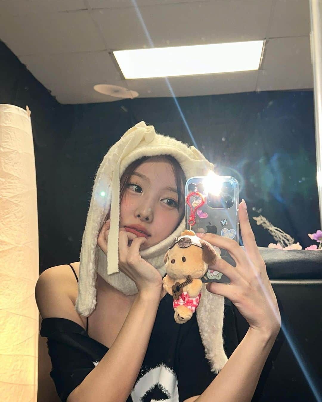 ナヨンさんのインスタグラム写真 - (ナヨンInstagram)「in Bangkok with 탄챠코🐰🐾」9月25日 3時37分 - nayeonyny