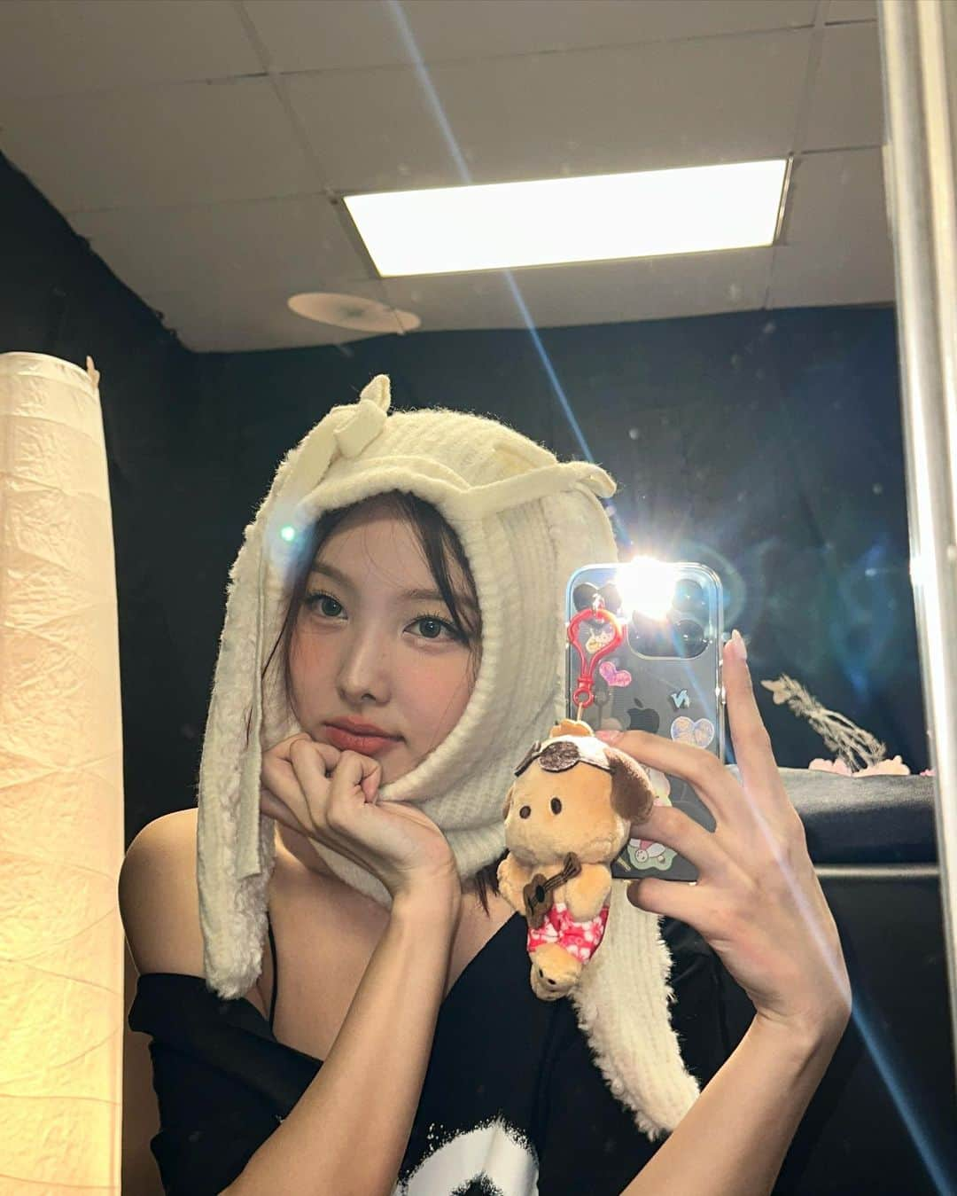 ナヨンさんのインスタグラム写真 - (ナヨンInstagram)「in Bangkok with 탄챠코🐰🐾」9月25日 3時37分 - nayeonyny