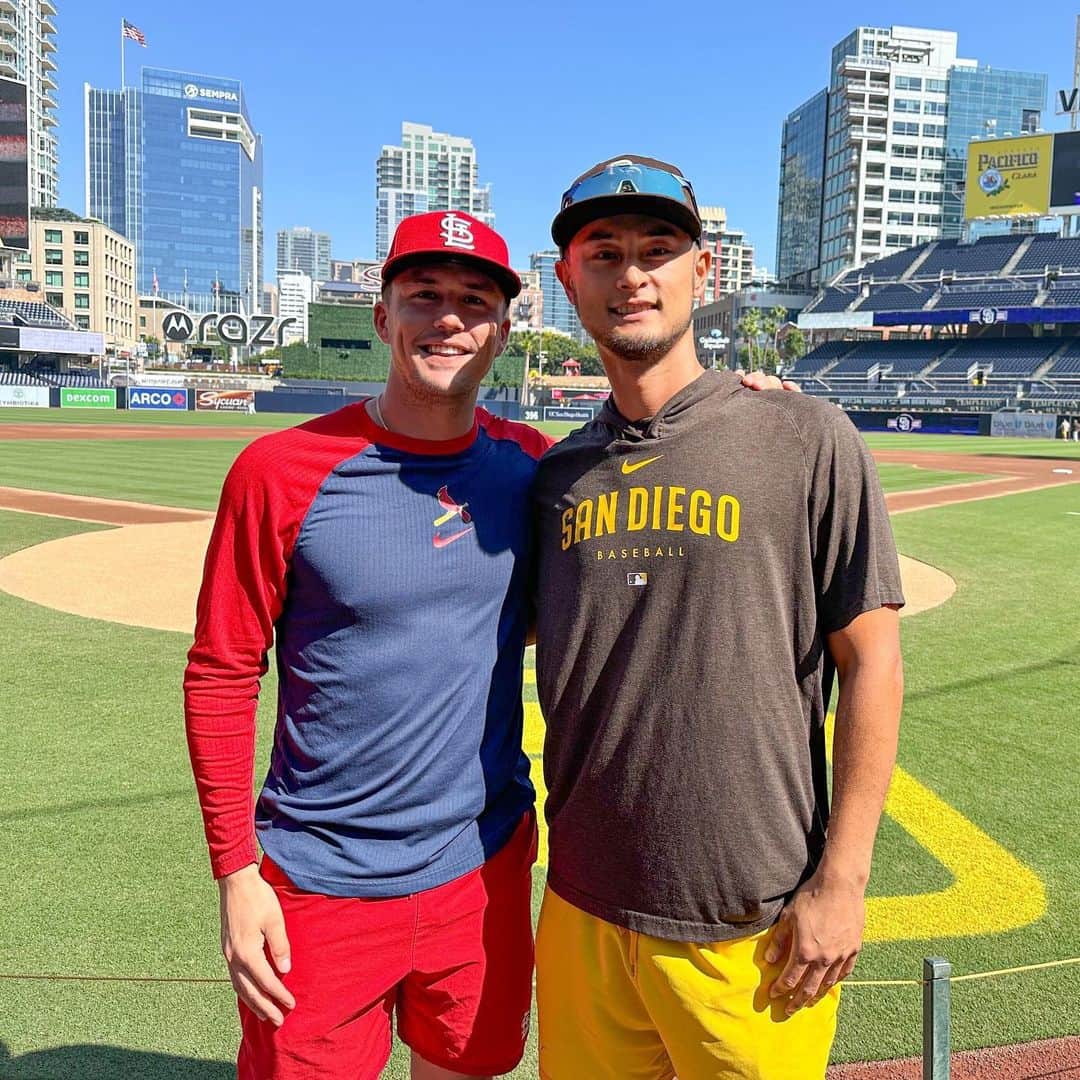 のインスタグラム：「WBC champs reunited! 🇯🇵」
