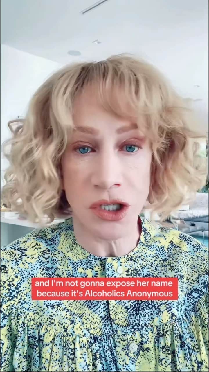 キャシー・グリフィンのインスタグラム