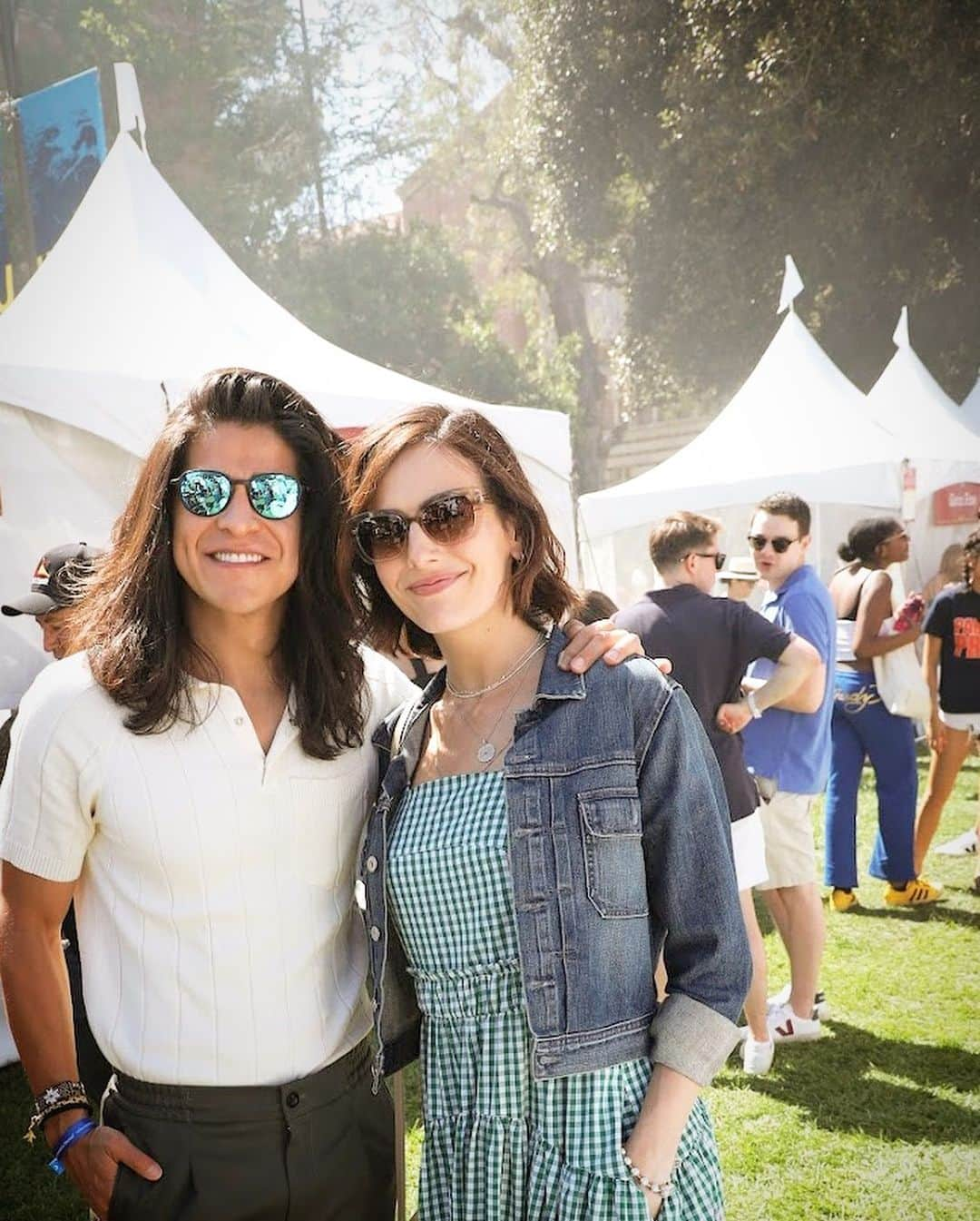 カミーラ・ベルさんのインスタグラム写真 - (カミーラ・ベルInstagram)「Finally back since 2019 and what a success yesterday was!!! Thank you to everyone for coming out to support @lalovesalexs @alexslemonade 🍋💛」9月25日 4時03分 - camillabelle