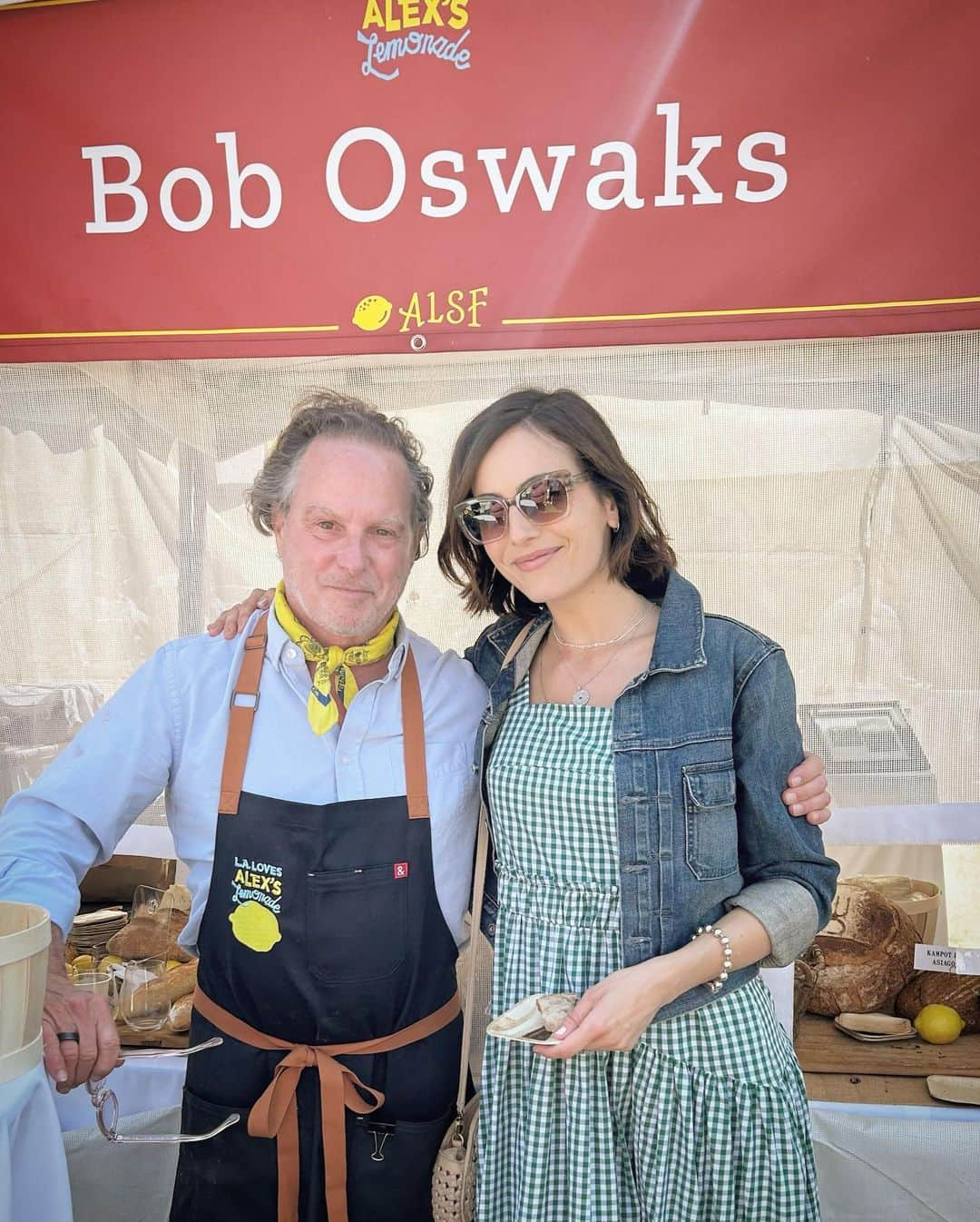 カミーラ・ベルさんのインスタグラム写真 - (カミーラ・ベルInstagram)「Finally back since 2019 and what a success yesterday was!!! Thank you to everyone for coming out to support @lalovesalexs @alexslemonade 🍋💛」9月25日 4時03分 - camillabelle