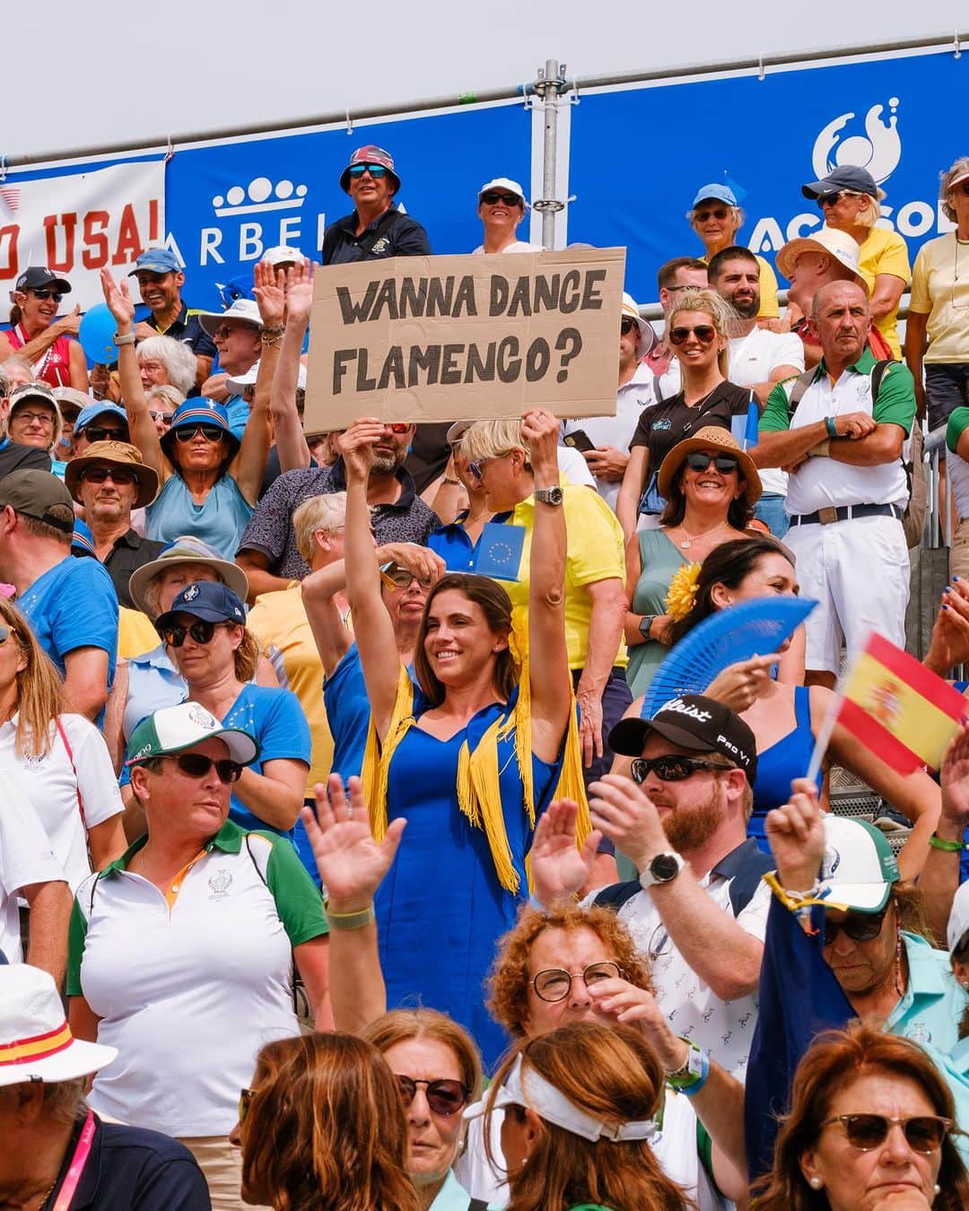 ベレン・モゾさんのインスタグラム写真 - (ベレン・モゾInstagram)「🌪️ Solheim Cup aftermath. Incredible week on a personal and laboral level. Thanks everyone on the compliments. I’ll take every one of them. 🙏🏽  Thanks both teams Europe & US for an incredible test of golf. Dang.」9月25日 4時28分 - belenmozo
