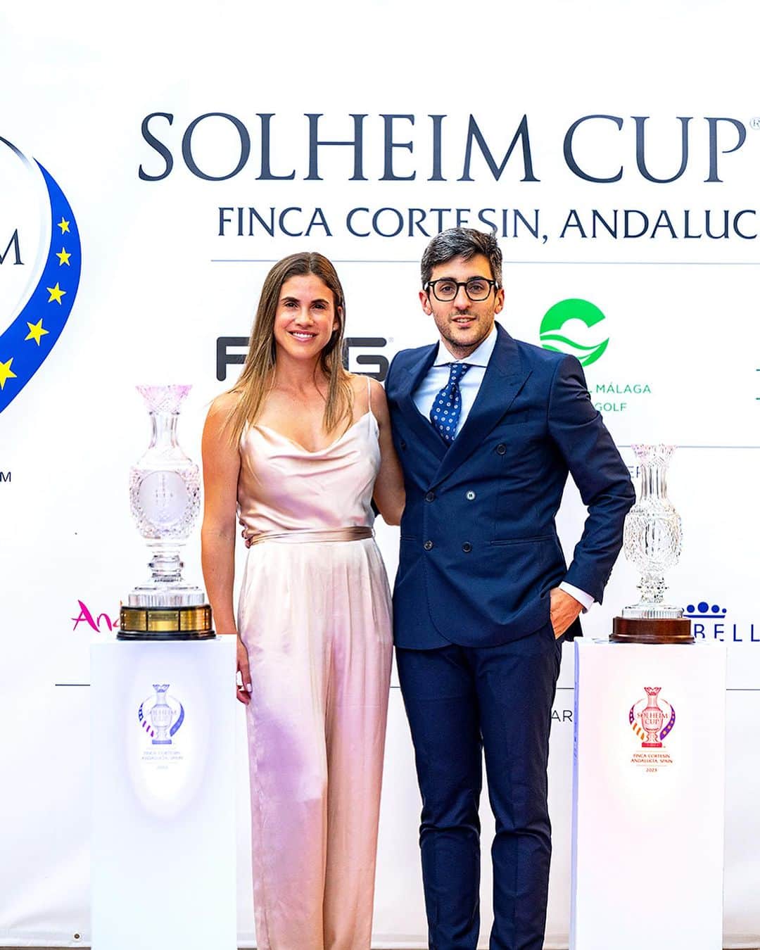 ベレン・モゾのインスタグラム：「🌪️ Solheim Cup aftermath. Incredible week on a personal and laboral level. Thanks everyone on the compliments. I’ll take every one of them. 🙏🏽  Thanks both teams Europe & US for an incredible test of golf. Dang.」