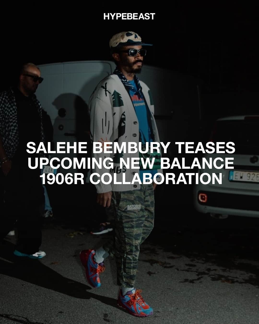 HYPEBEASTさんのインスタグラム写真 - (HYPEBEASTInstagram)「@salehebembury and @newbalance have created a fulfilling partnership releasing a number of collaborative silhouettes from the 2002R to the 990v2. Now the designer has teased his next project arriving in the form of the 1906R model. The shoe boasts bold red and blue hits as it sits atop New Balance’s signature Encap midsole. Stay tuned for more info.⁠ Photo: @laurentbentil」9月25日 4時50分 - hypebeast