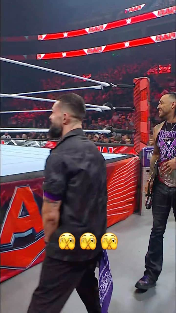 WWEのインスタグラム：「@finnbalor is so smooth!」