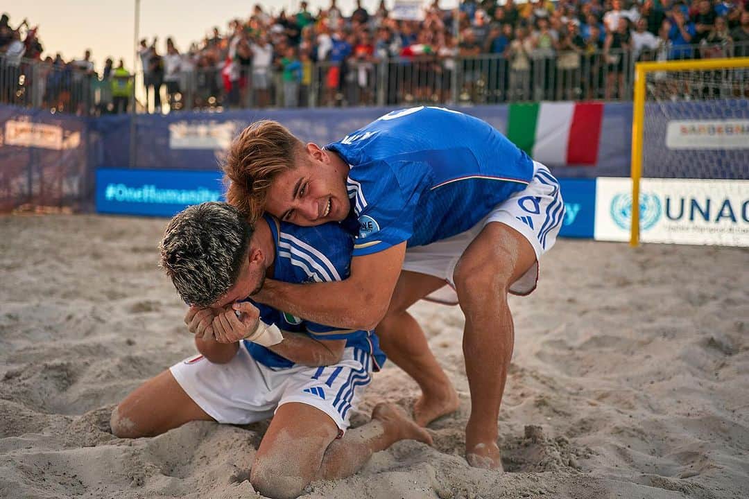 サッカーイタリア代表のインスタグラム