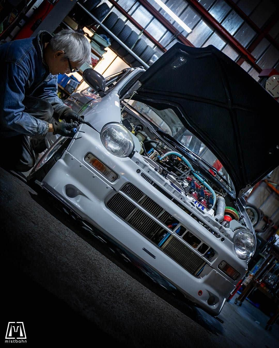 mistbahnさんのインスタグラム写真 - (mistbahnInstagram)「_ C.P.S. Turbo Charged Honda JA4 TODAY _ 🚗: @cp86turbo 📷: @mistbahn _ Shot on Jan-8 2023 at CPS Garage _ JP) 2023年1月8日、CPSガレージにて撮影。 _ #cps #coupepowersuplly #hondatoday #ホンダトゥデイ #ja4 #ja4today #ja2 #ja2today #mtrec #e07a #turbocharged #ターボトゥデイ #timeattack #timeattackjapan #nanyaraauto #ナンヤラオート #コロリンシュウマイ #raptorcraft #raptorcraftracing #haltech #mugen #mugen無限power #advan #a050 #kcar #keicar #軽自動車 #becauseracecar #hondasontrack」9月25日 5時45分 - mistbahn