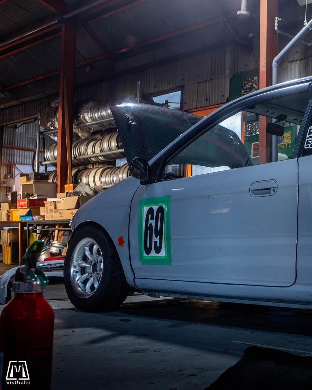 mistbahnさんのインスタグラム写真 - (mistbahnInstagram)「_ C.P.S. Turbo Charged Honda JA4 TODAY _ 🚗: @cp86turbo 📷: @mistbahn _ Shot on Jan-8 2023 at CPS Garage _ JP) 2023年1月8日、CPSガレージにて撮影。 _ #cps #coupepowersuplly #hondatoday #ホンダトゥデイ #ja4 #ja4today #ja2 #ja2today #mtrec #e07a #turbocharged #ターボトゥデイ #timeattack #timeattackjapan #nanyaraauto #ナンヤラオート #コロリンシュウマイ #raptorcraft #raptorcraftracing #haltech #mugen #mugen無限power #advan #a050 #kcar #keicar #軽自動車 #becauseracecar #hondasontrack」9月25日 5時45分 - mistbahn