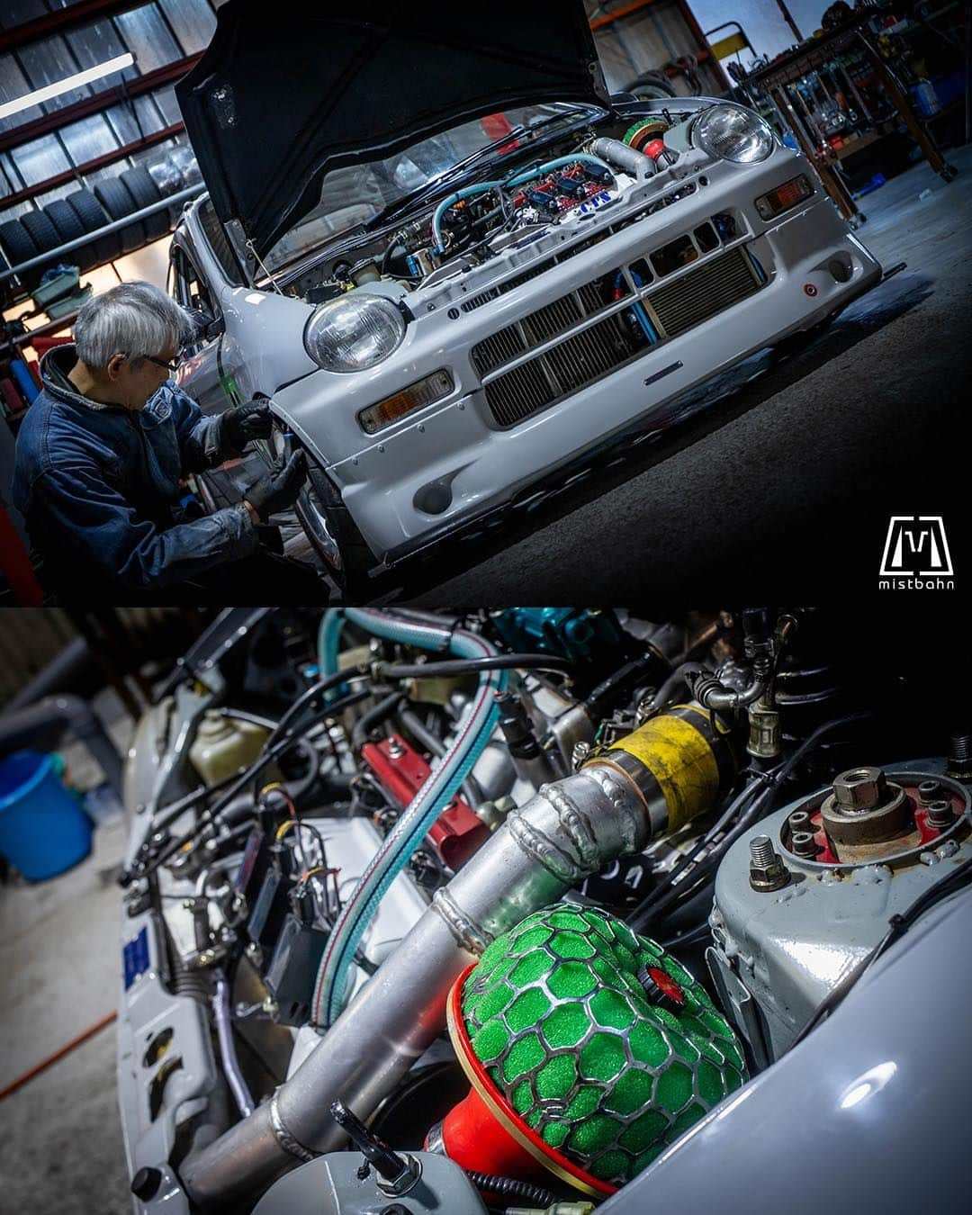 mistbahnさんのインスタグラム写真 - (mistbahnInstagram)「_ C.P.S. Turbo Charged Honda JA4 TODAY _ 🚗: @cp86turbo 📷: @mistbahn _ Shot on Jan-8 2023 at CPS Garage _ JP) 2023年1月8日、CPSガレージにて撮影。 _ #cps #coupepowersuplly #hondatoday #ホンダトゥデイ #ja4 #ja4today #ja2 #ja2today #mtrec #e07a #turbocharged #ターボトゥデイ #timeattack #timeattackjapan #nanyaraauto #ナンヤラオート #コロリンシュウマイ #raptorcraft #raptorcraftracing #haltech #mugen #mugen無限power #advan #a050 #kcar #keicar #軽自動車 #becauseracecar #hondasontrack」9月25日 5時45分 - mistbahn